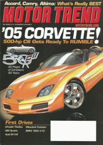 MOTOR TREND 2003 APR - VETTES, VETTES, & MORE VETTES